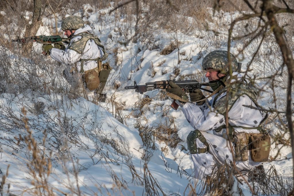 winter warfare lessons from Ukraine