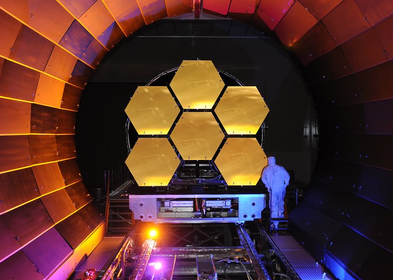 Mirrors on the JWST - Ball Aerospace