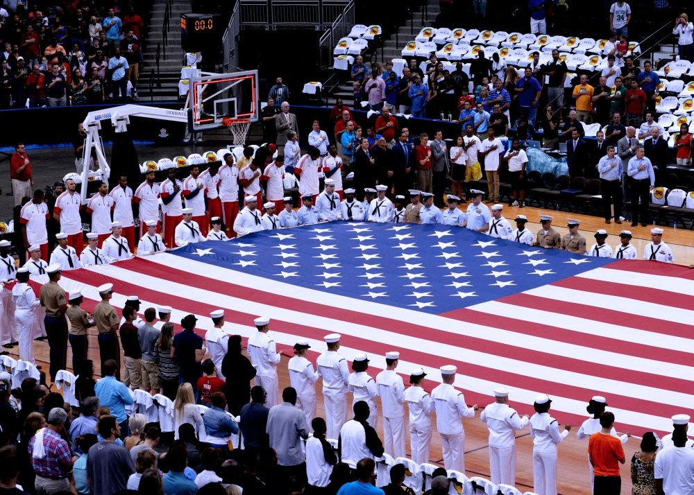 sports team names military theme