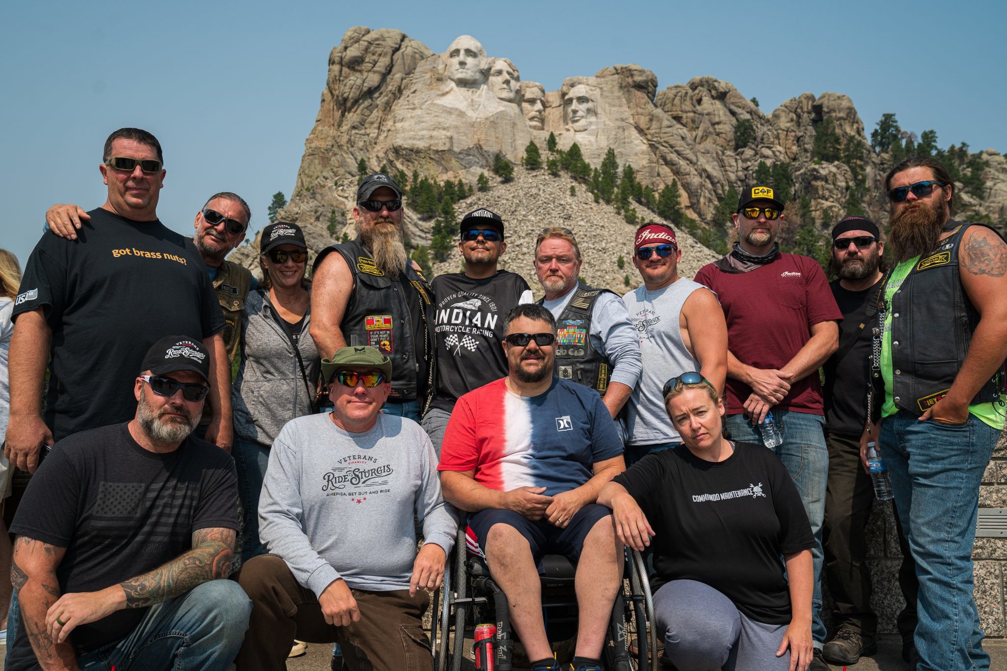 Veterans Charity Ride