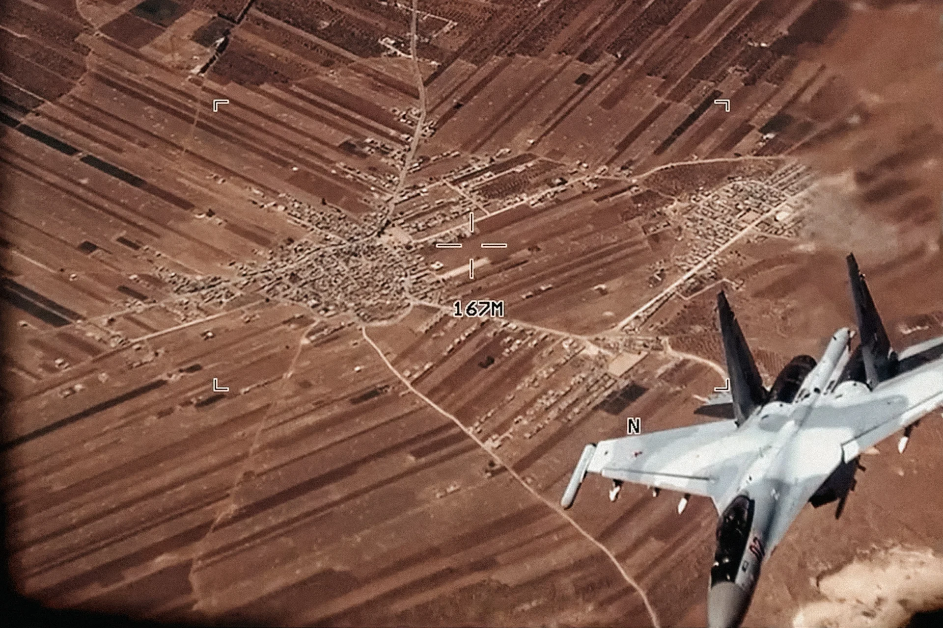 russian fighter jets