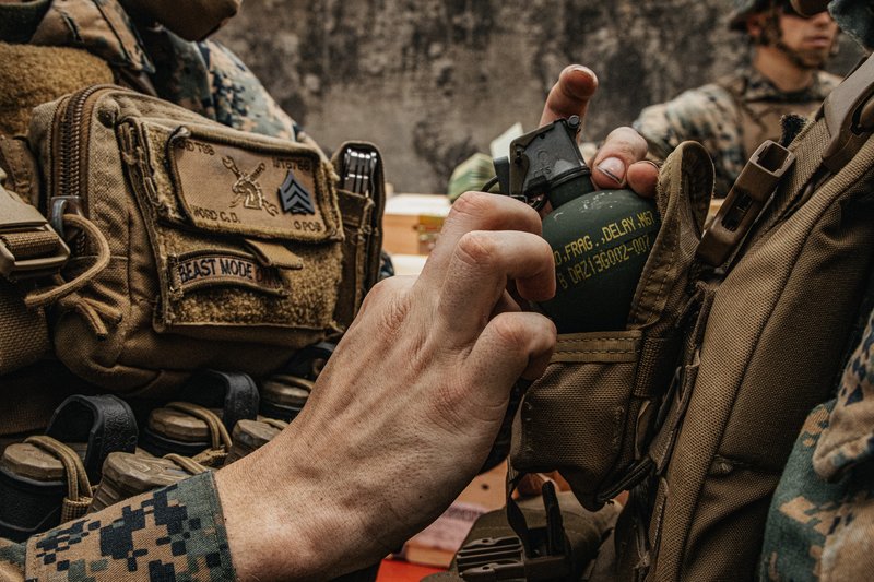 Baseball Grenades, M67