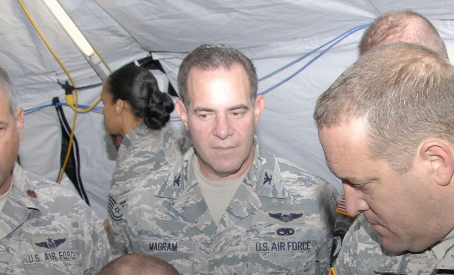 129th Conducts Tests GINA