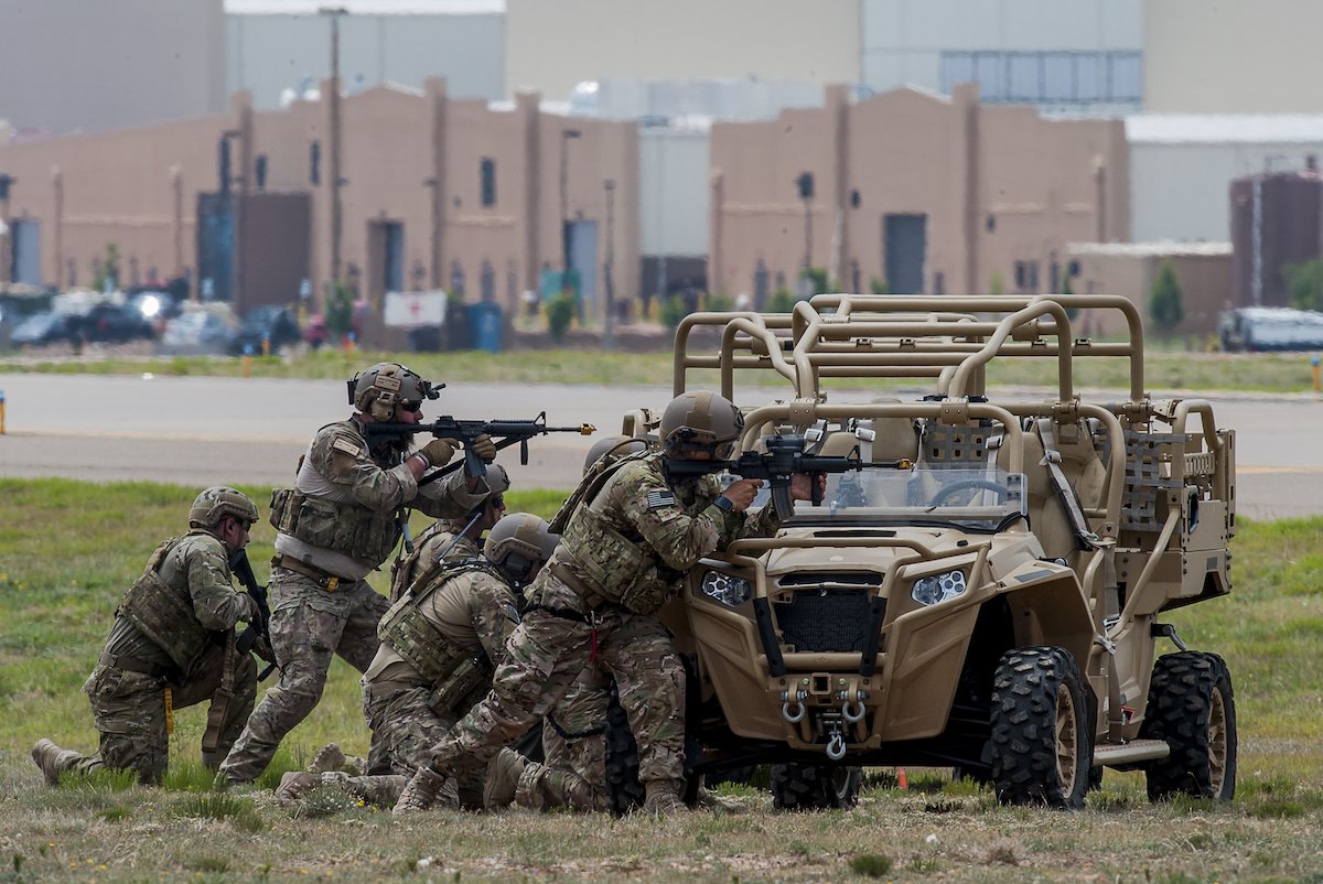 2016 Cannon Air Force Base Air Show "Air Commandos on the High Plains"