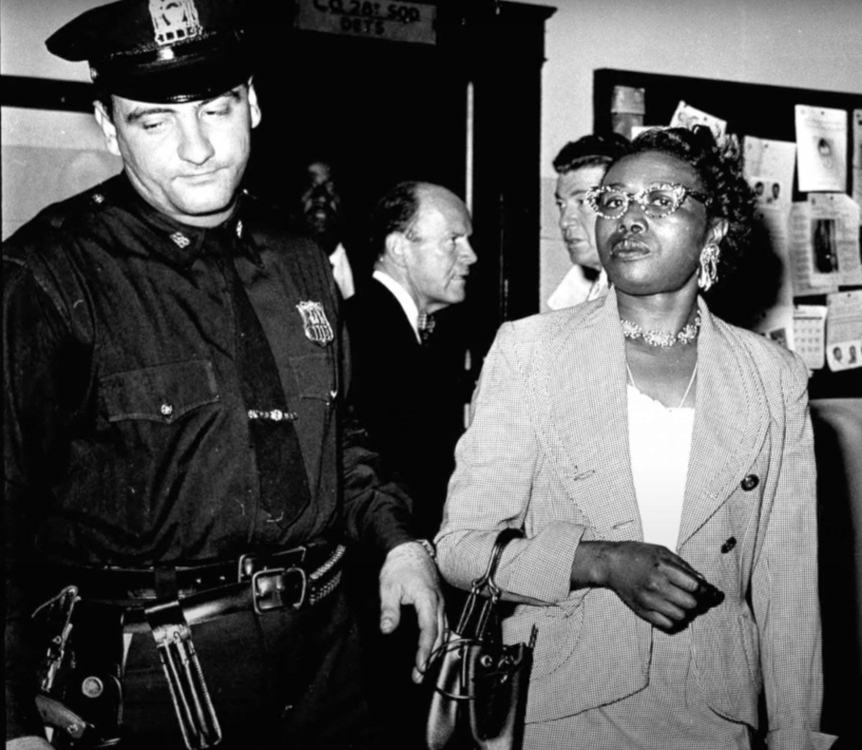 Rev. Dr. Martin Luther King Jr. stabbed hero NYPD coffee or die 
