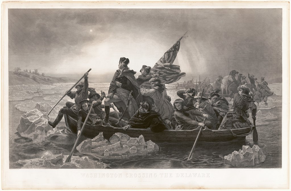 crossing the delaware