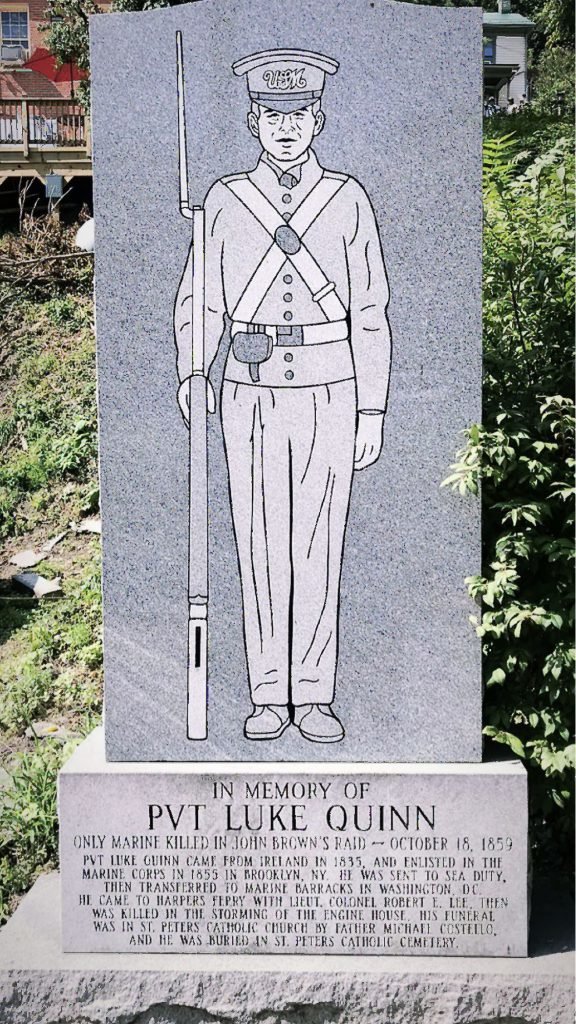 irishmen us military