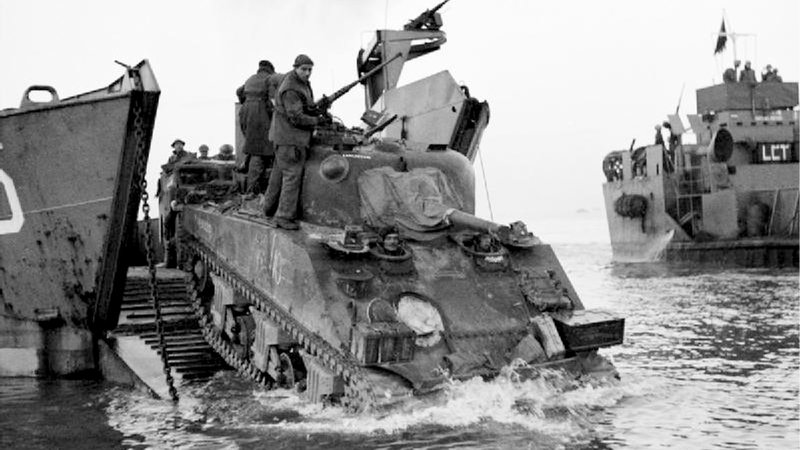 M4 Sherman Italy