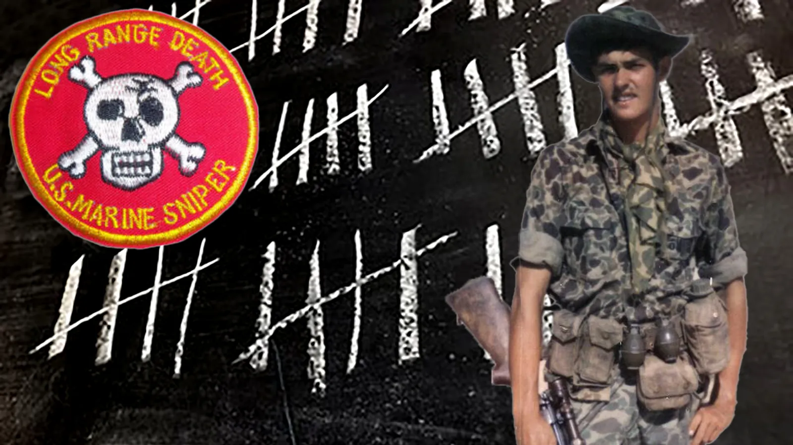 The Marine Corps Scout Sniper With More Confirmed Kills Than Carlos Hathcock