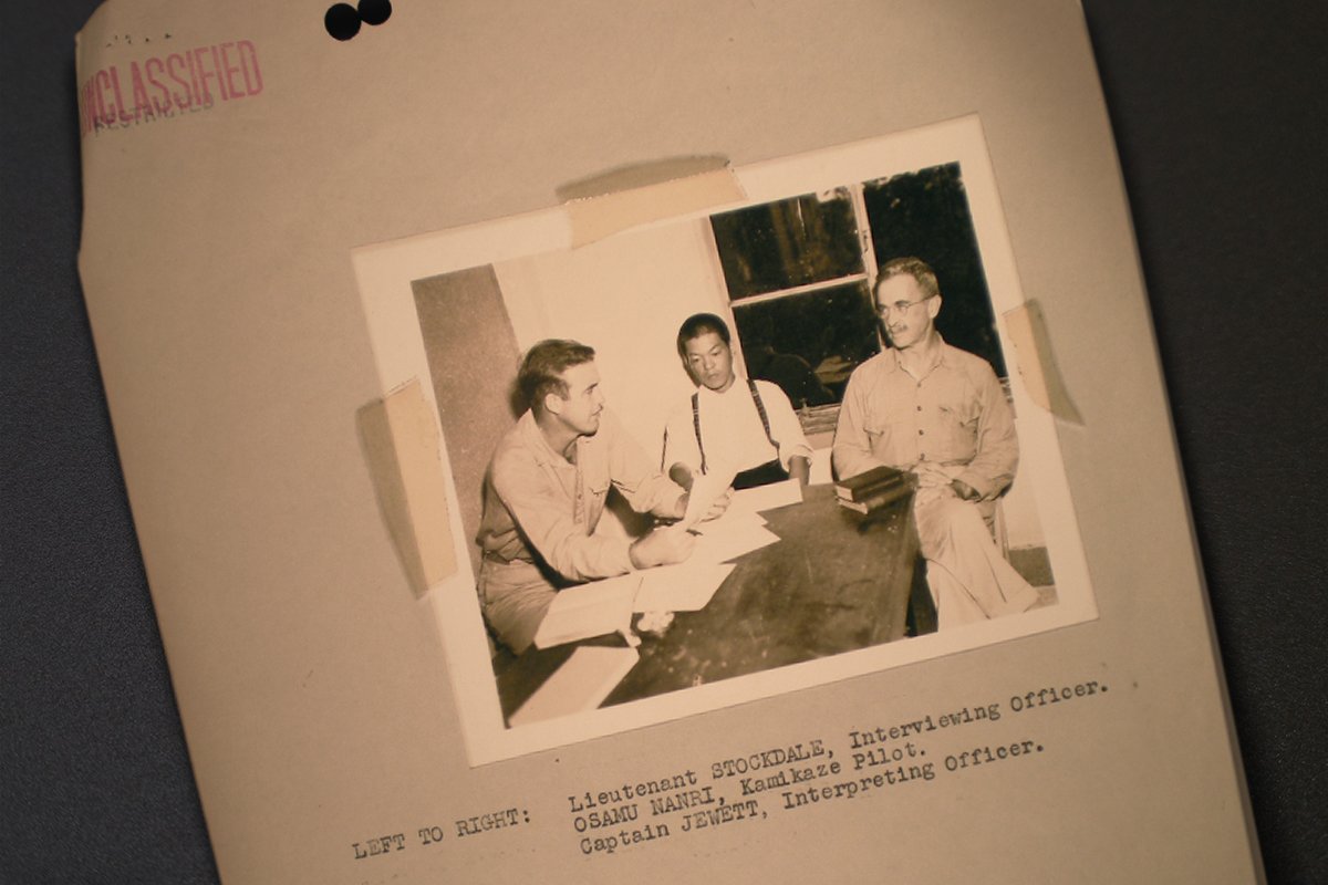 kamikaze pilot interview, Coffee or Die