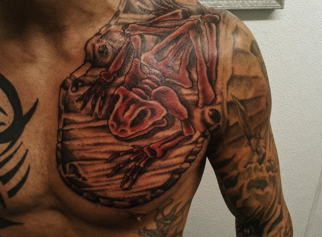 military tattoos bone frog navy seals