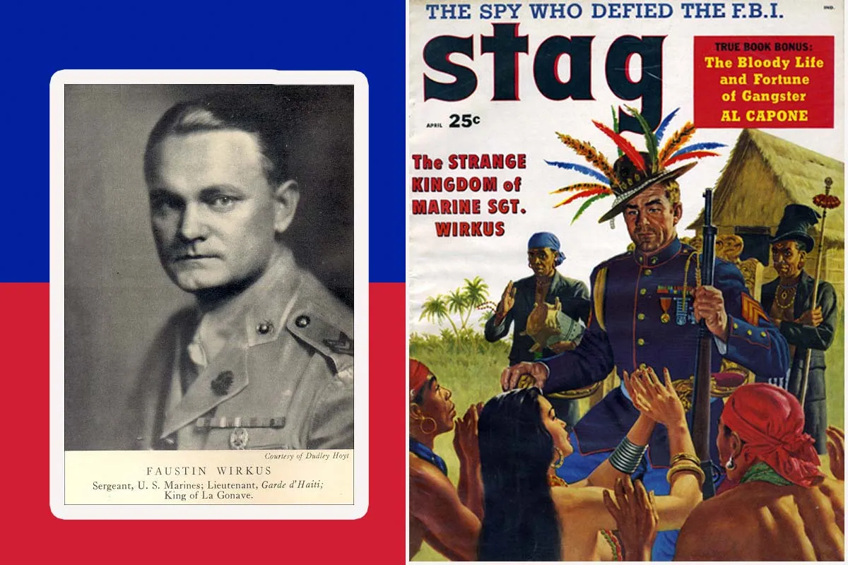 How a US Marine Was Crowned King of a Voodoo Island in Haiti