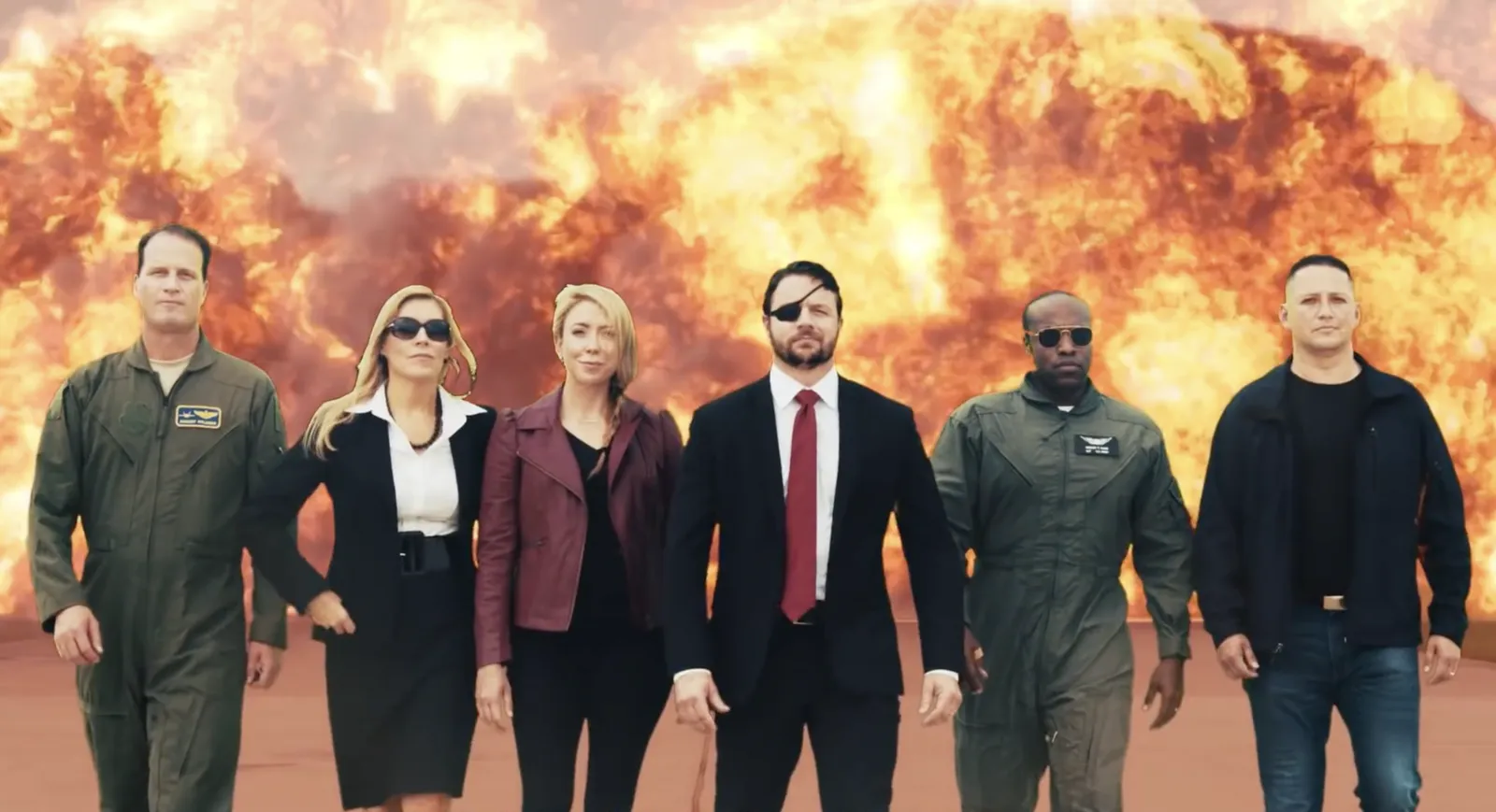 4 Military Veterans Just Released the Most Tactical Campaign Ad of All Time