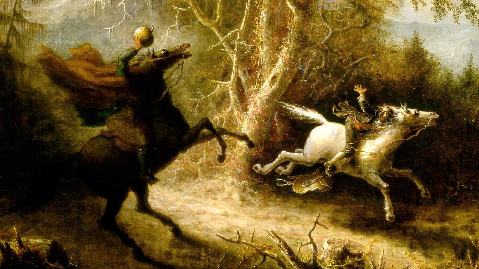 The Real Mercenary Behind Sleepy Hollow’s Headless Horseman