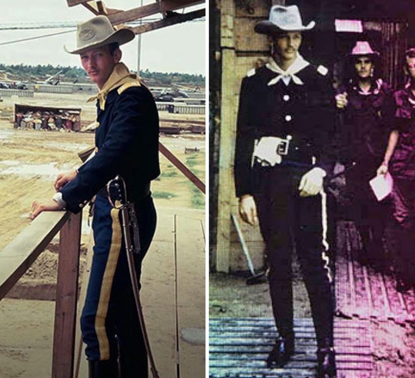Lt. Col. Ace Cozzalio cavalry saber coffee or die 