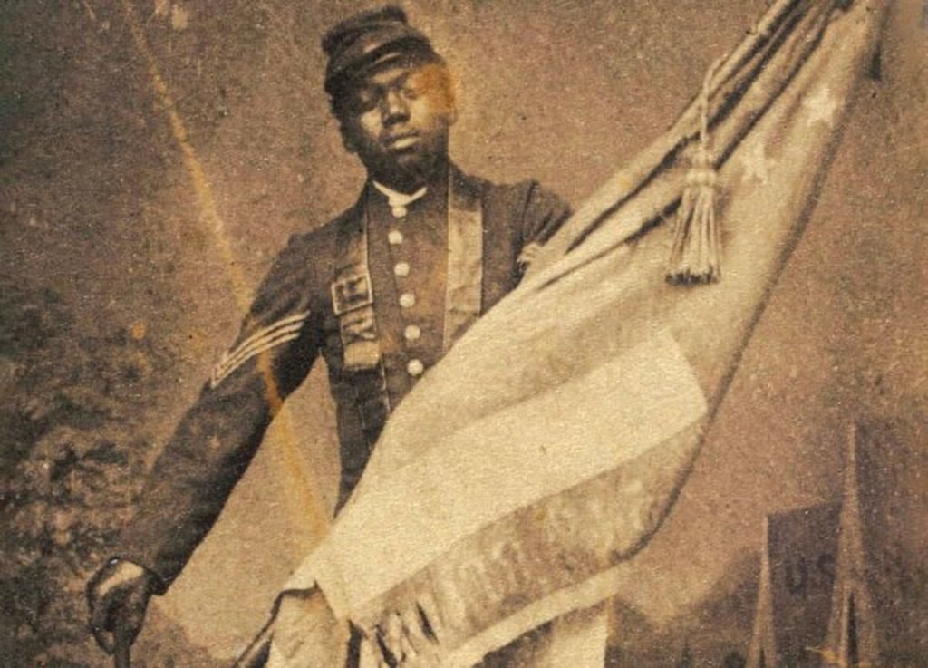 Army Sgt. William H. Carney (Army)