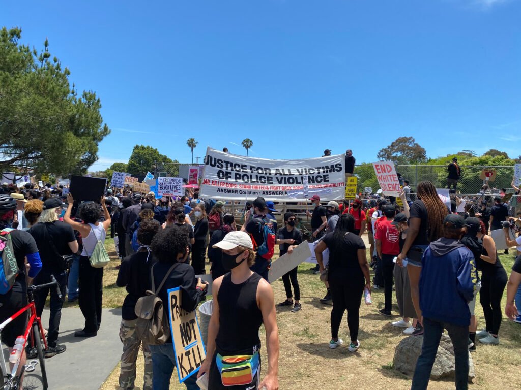 la protests, riots, blm, coffee or die, george floyd