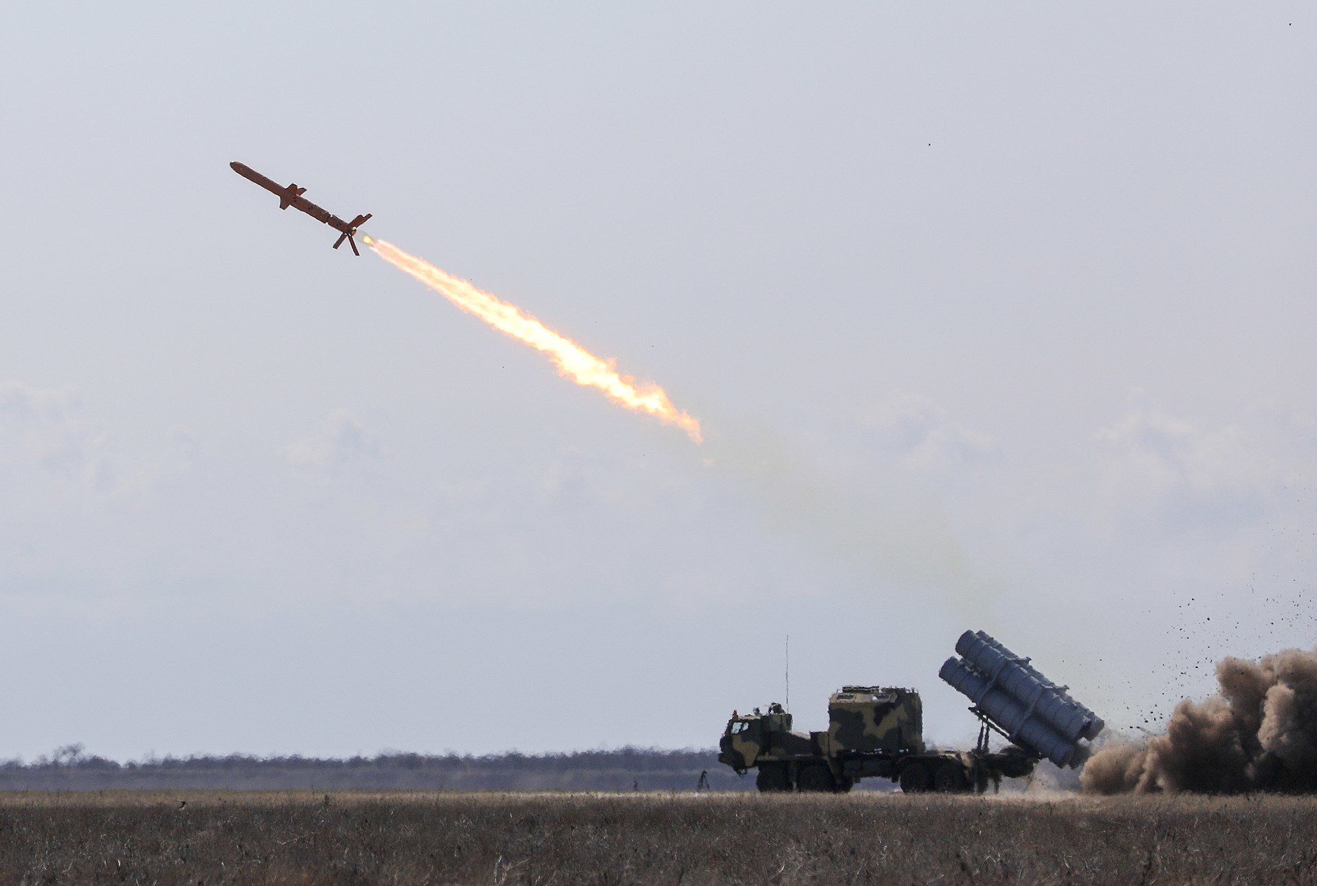 Ukrainian missiles