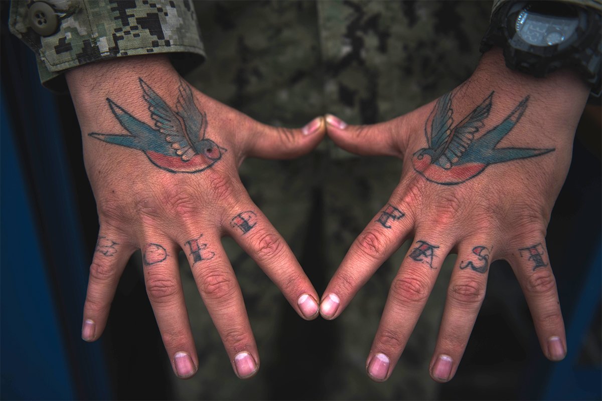 space force tattoo