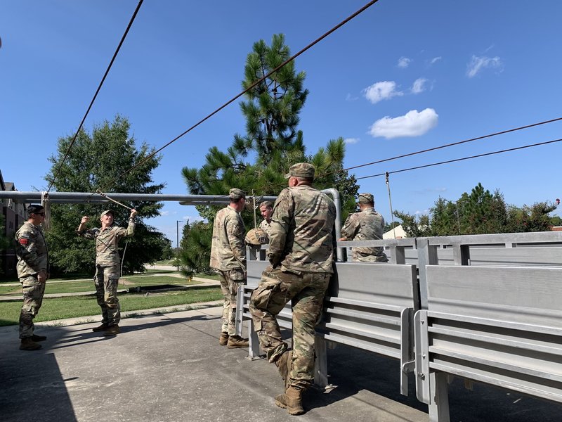 82nd Airborne paratroopers