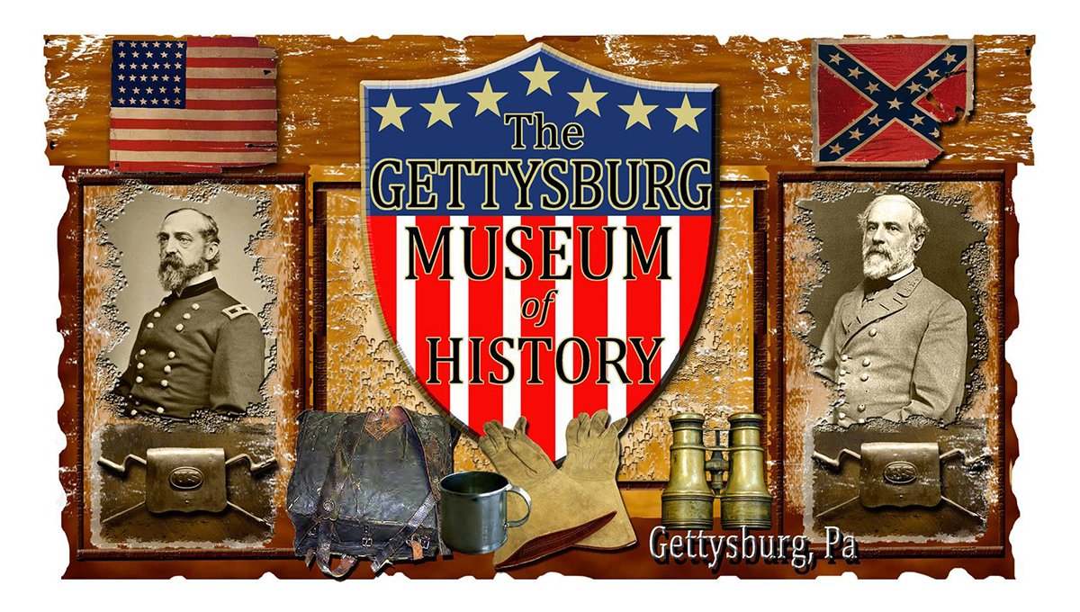Gettysburg Museum of History coffee or die