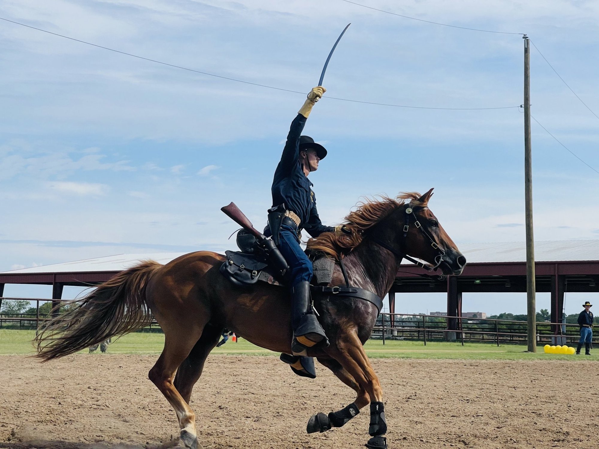 USO Horse Cavalry Detachment Fort Hood