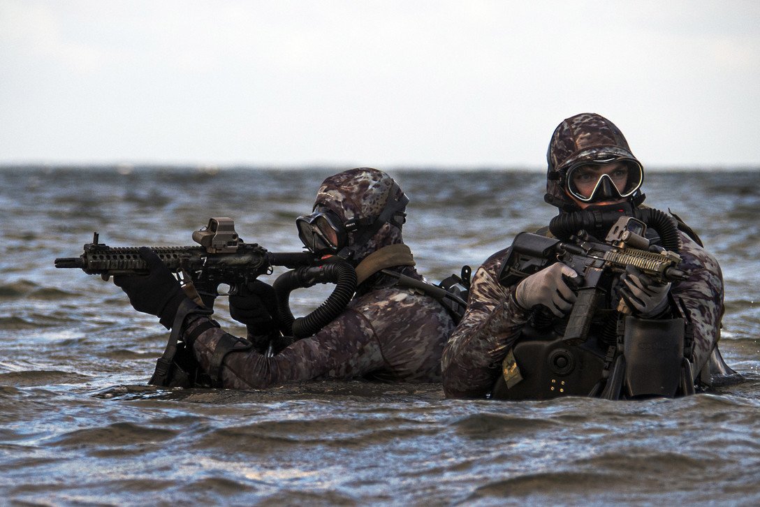 military dive operations