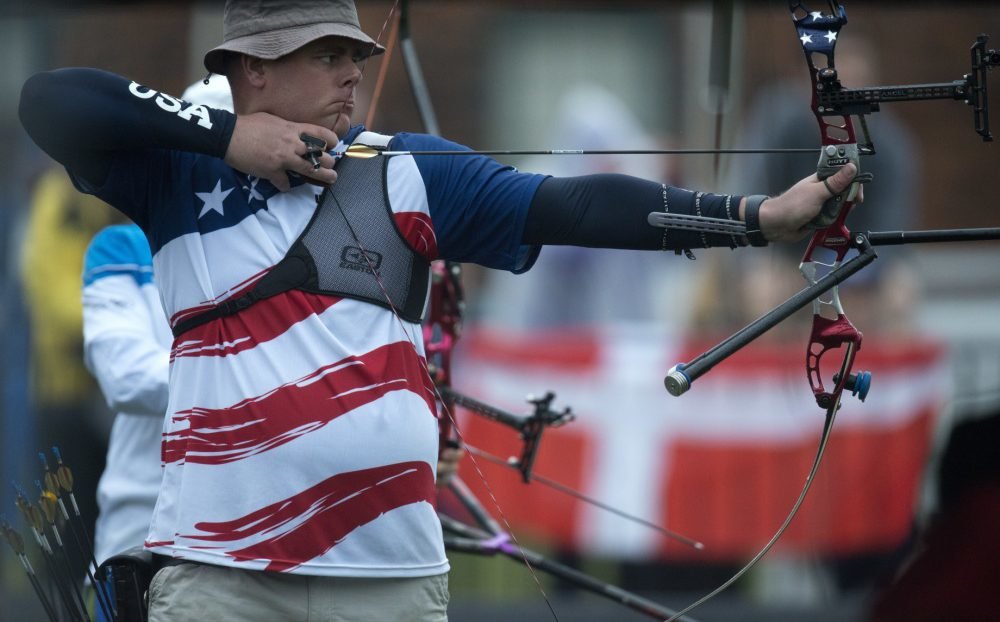 Michael Lukow veteran archery