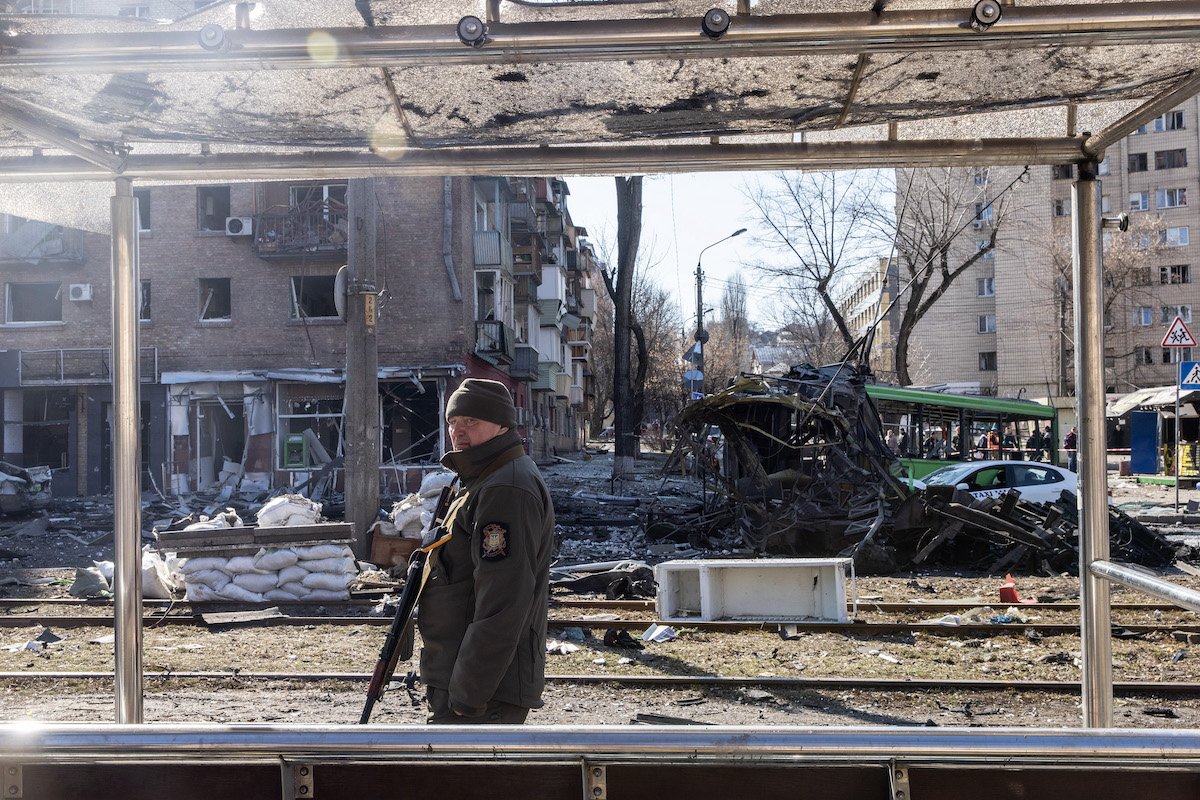 Kyiv Braces For Renewed Russian Assault