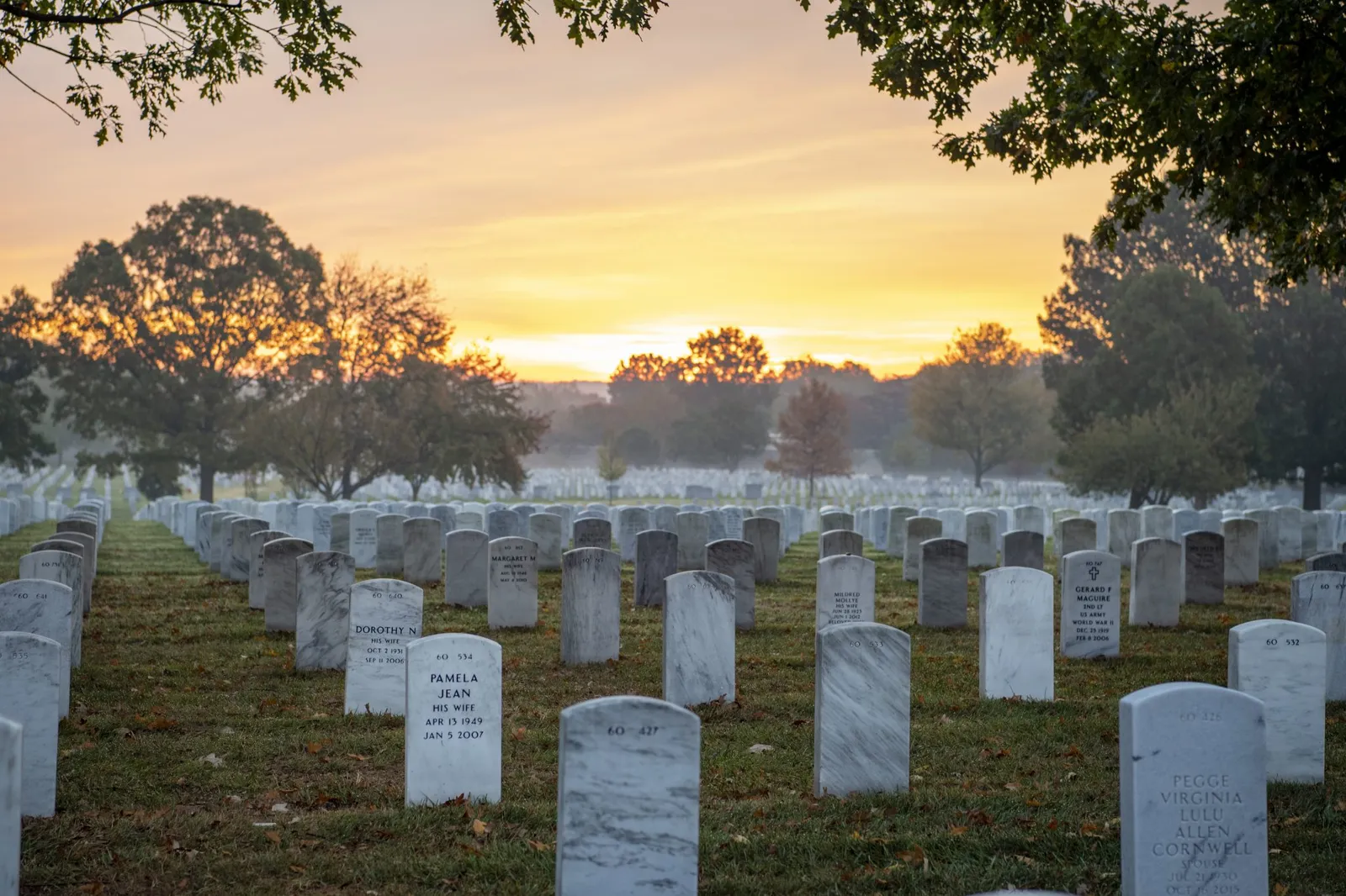 Section 60 Arlington National Cemetery