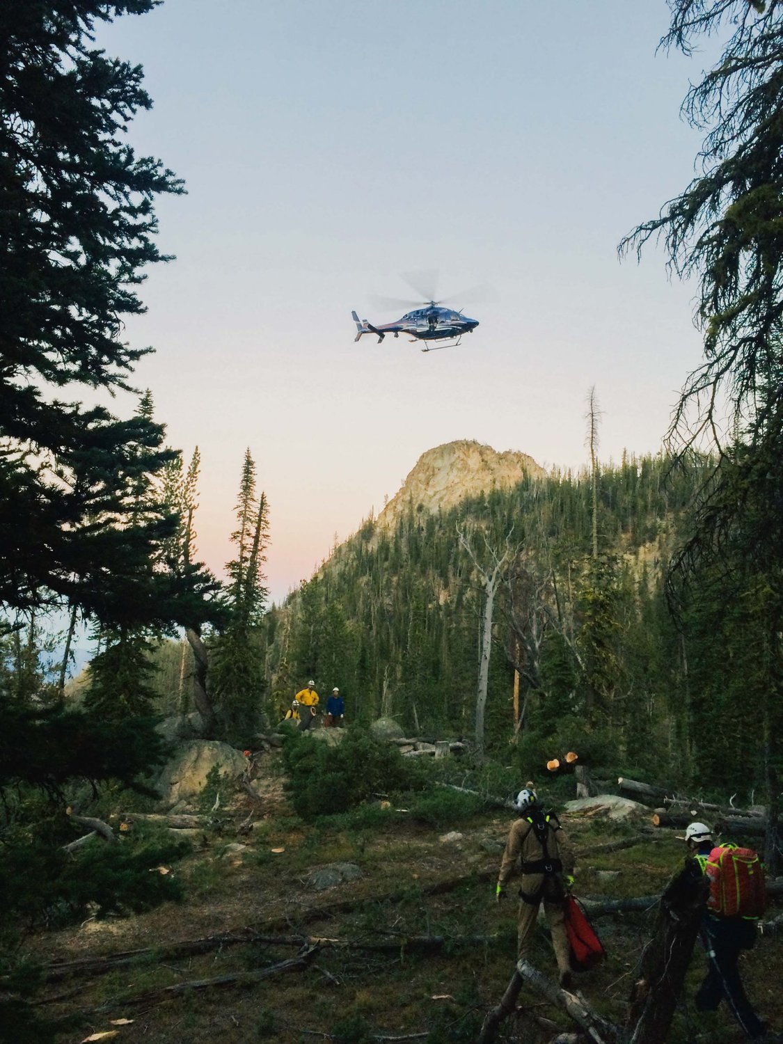 Idaho Payette National Forest