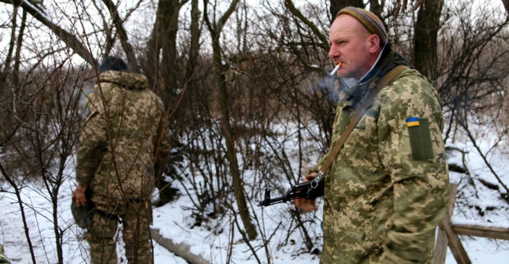 winter warfare lessons from Ukraine