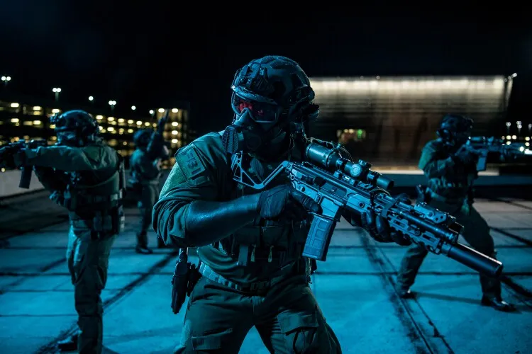 tacgas tactical training