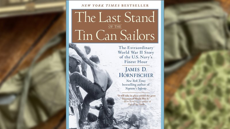 World War II Last Stand of the tin can sailors