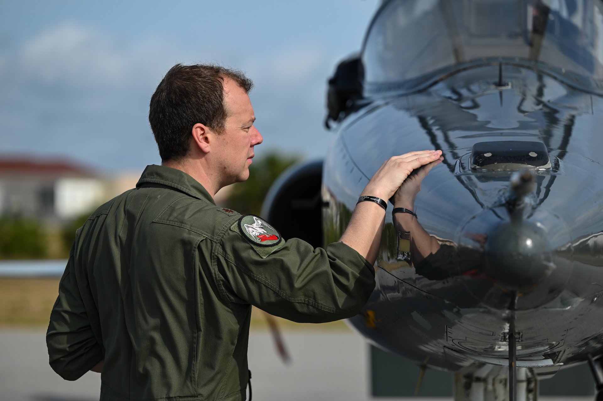 T-38 Talons Visit Patrick Space Force Base