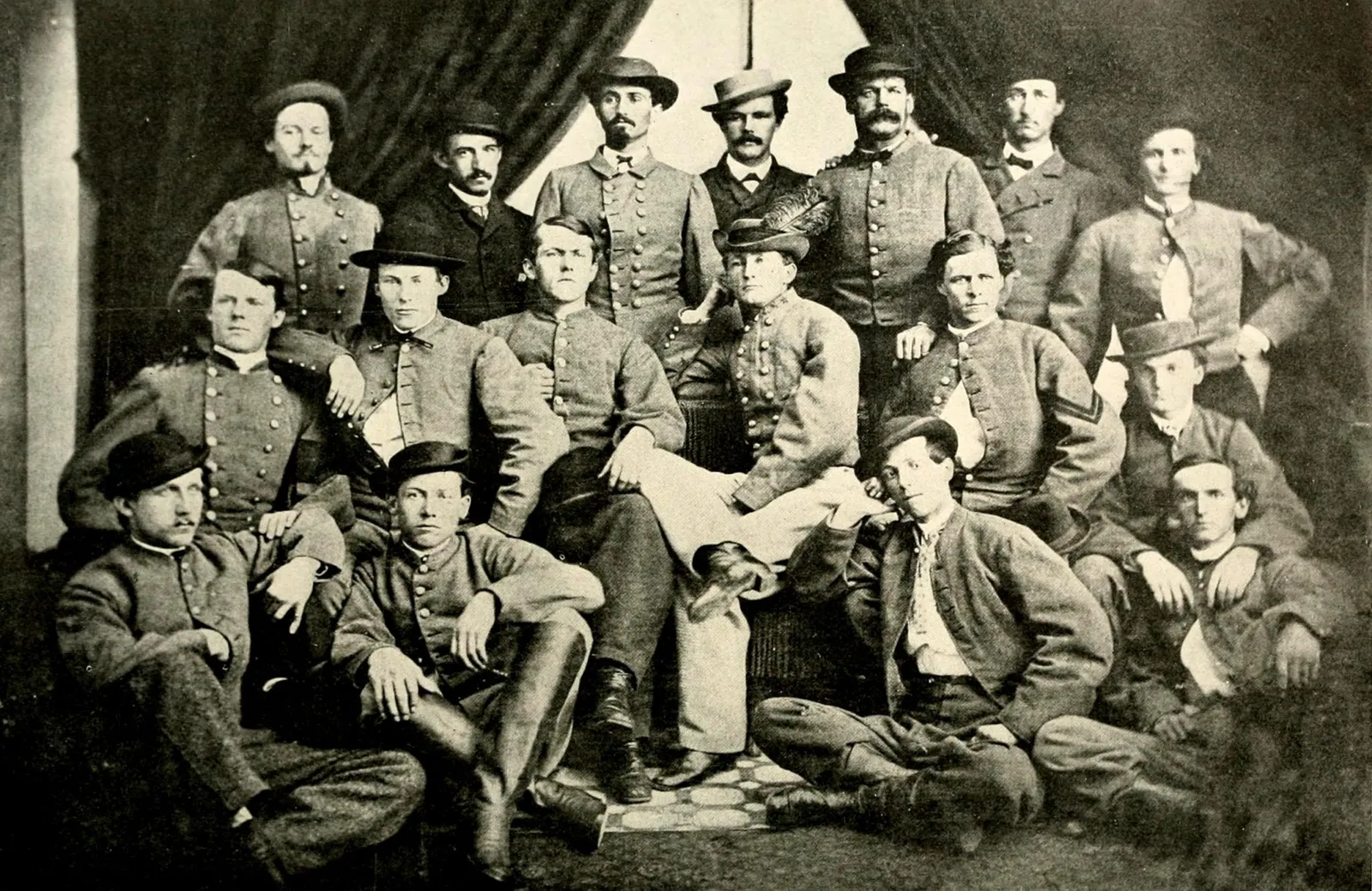 Gray Ghost Mosby's Rangers American Civil War coffee or die