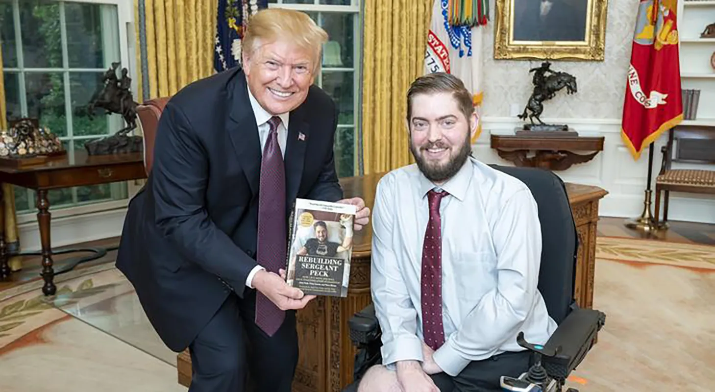 How One Marine Lost His Limbs and Rebuilt His Life