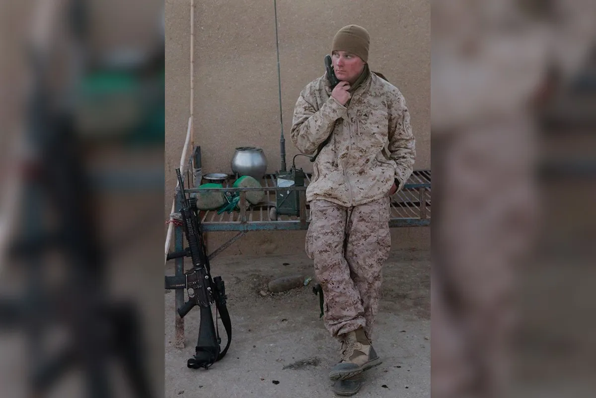 Marine Staff Sgt. Darin Taylor Hoover Jr.