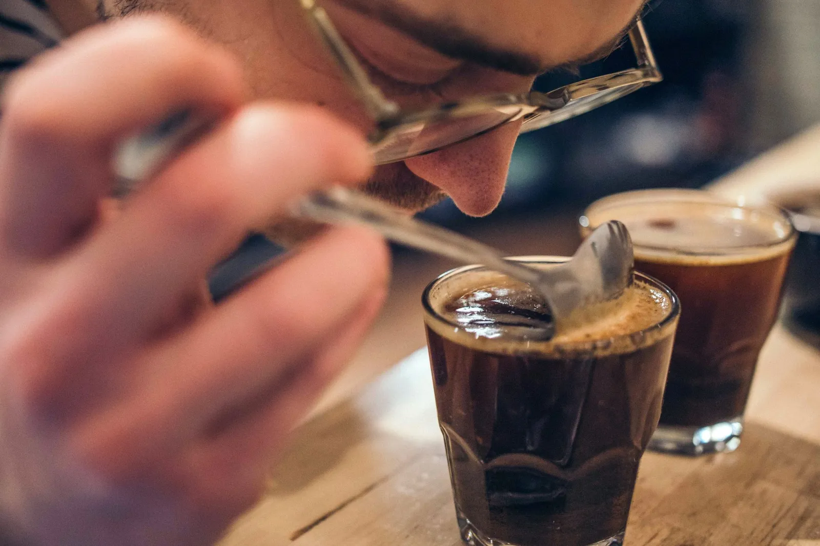 smell of coffee