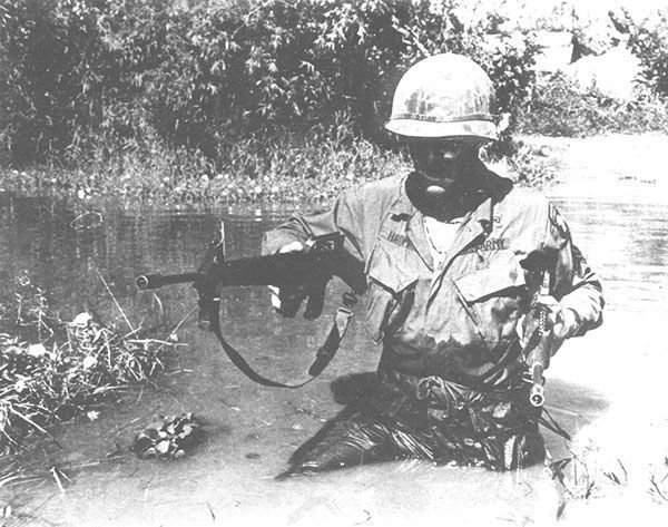 101st Airborne Vietnam coffee or die 