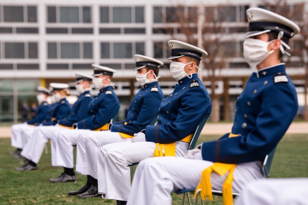 US Air Force Academy graduation