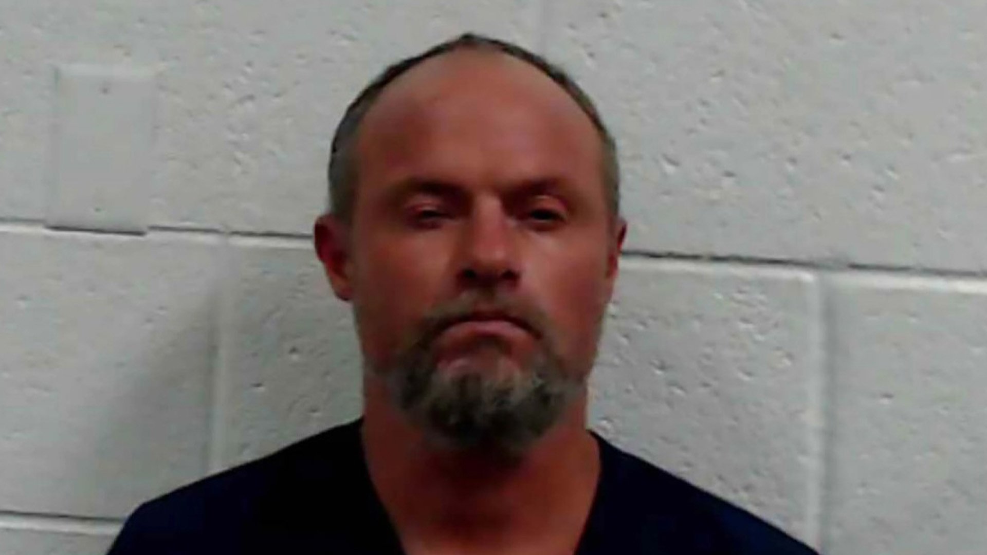 West Virginia authorities say James Dean Fowler, 50, threatened to blow up a federal courthouse and a Bluefield church on Monday, Aug. 22, 2022. West Virginia Regional Jail and Correctional Facility Authority photo.