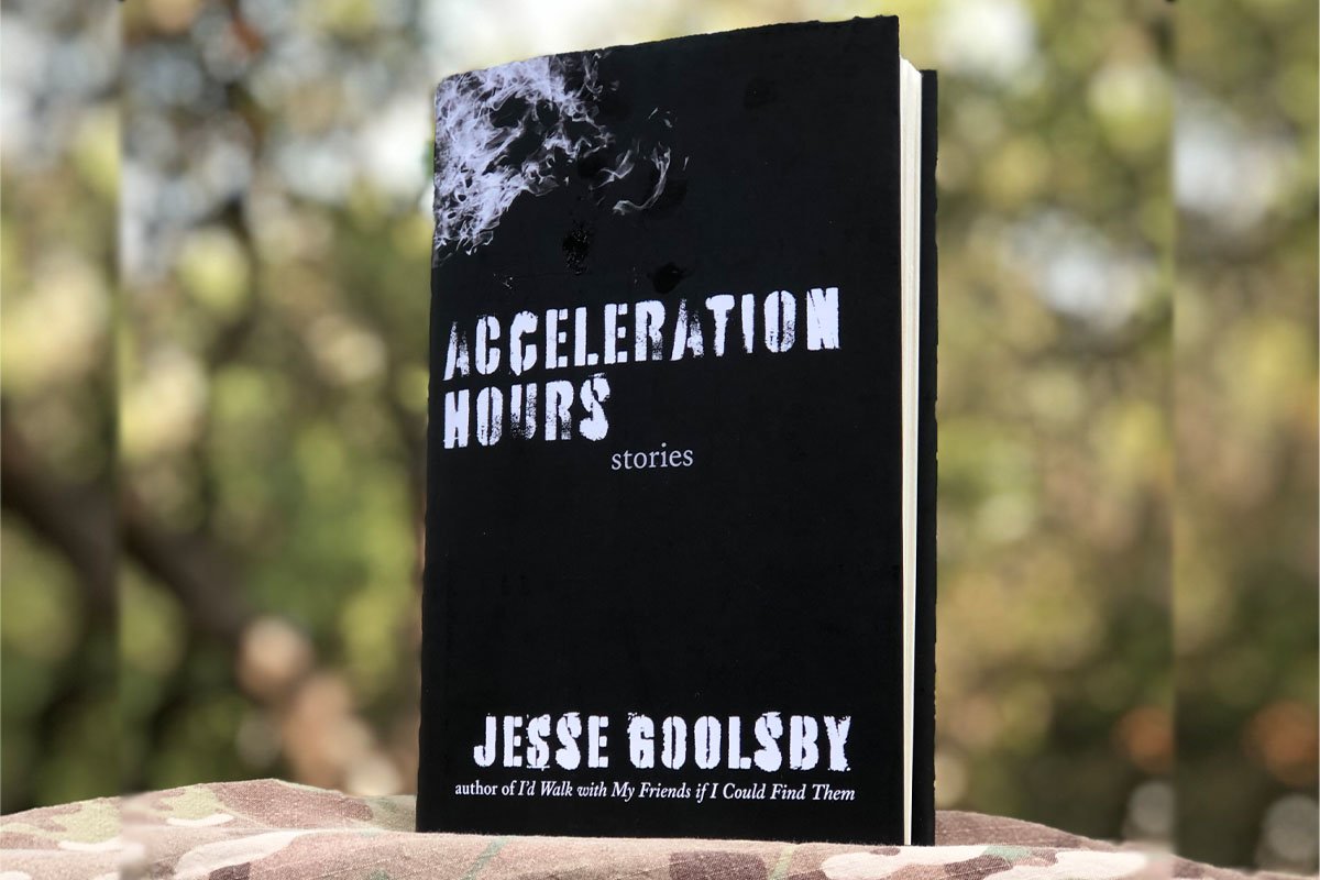 acceleration hours, jesse goolsby, brandon lingle, book review, coffee or die