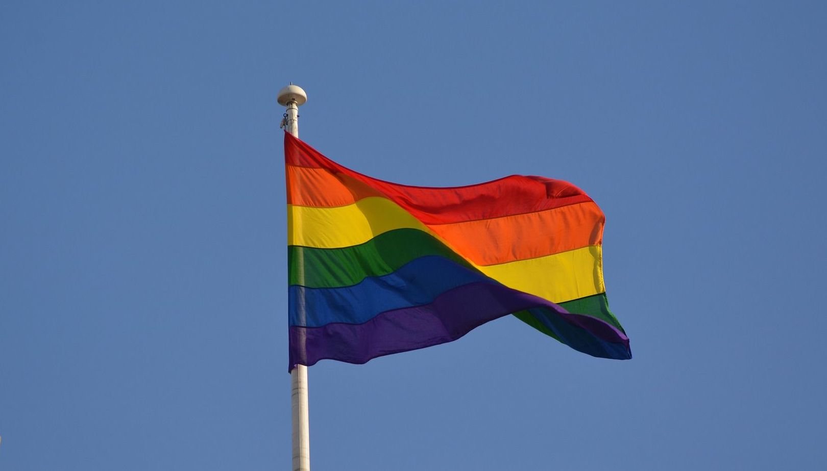 pride flag on us military bases
