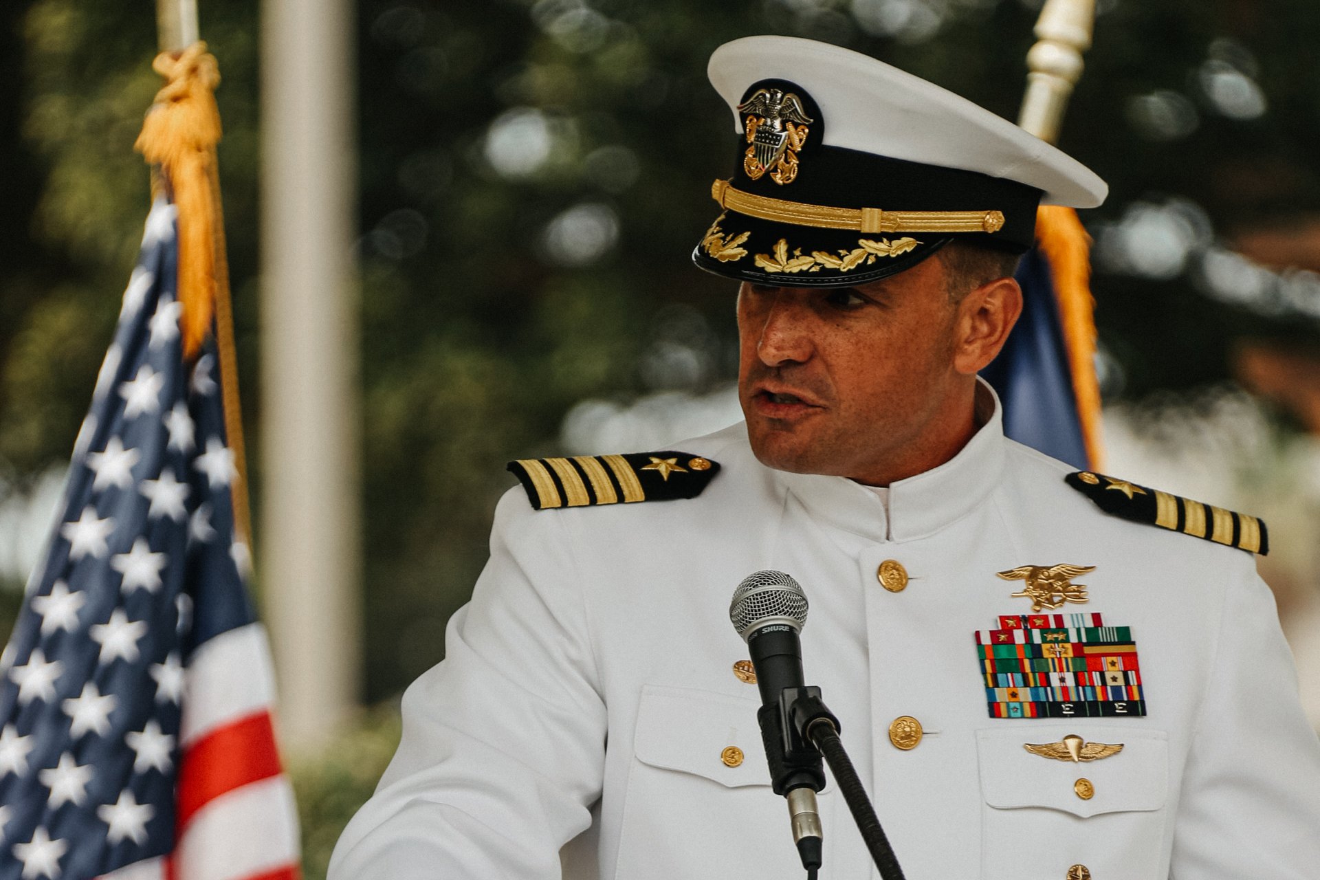 navy commander seal death