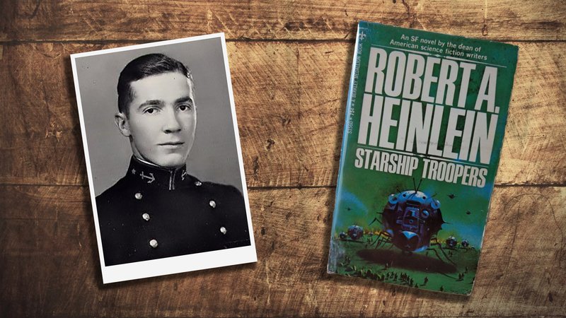 military writers Robert A. Heinlein