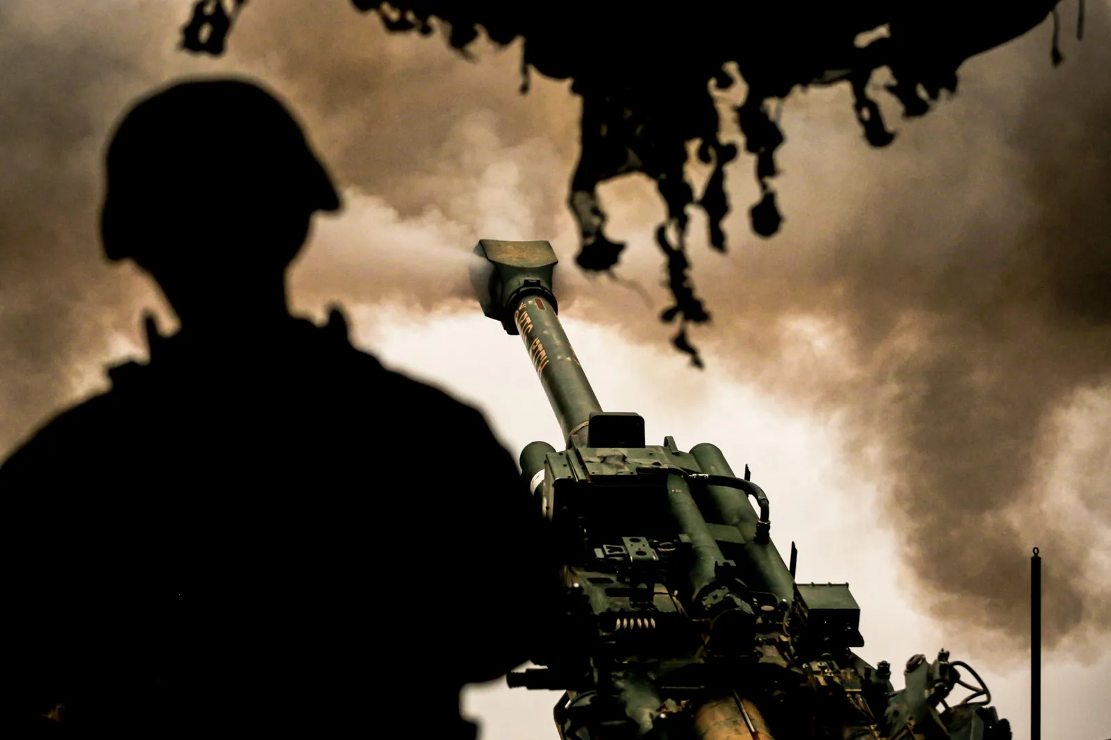 artillery iraq