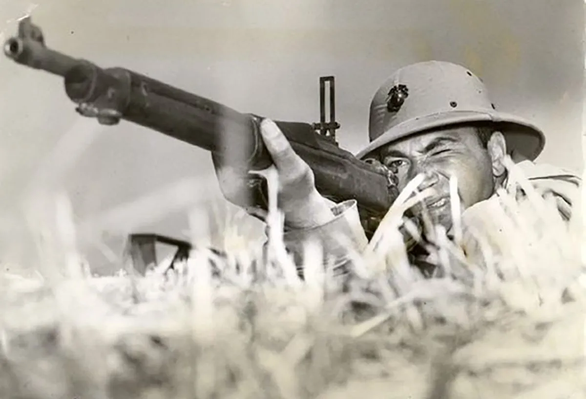 Barney Ross boxer marine coffee or die