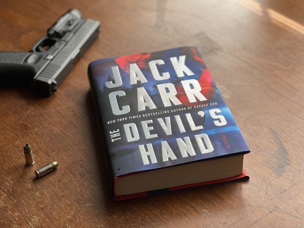 The Devil’s Hand Jack Carr Chris Pratt 