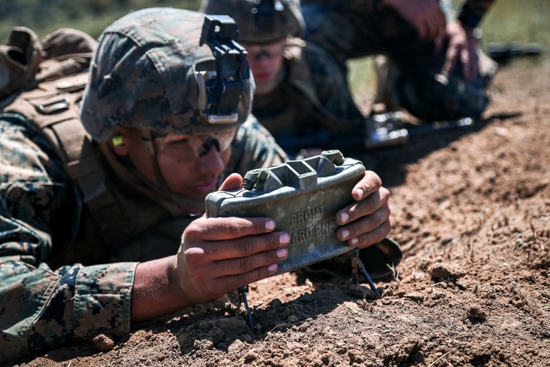 claymore mines